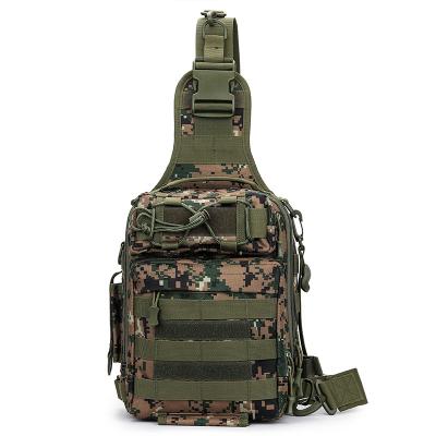 China 2022 UNIVERSAL Popular Men Backpack Tactical Molle Sling Chest Bag Assault Pack Increasing Messenger Camping Shoulder Bag for sale