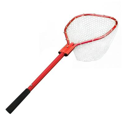 China China Manufacturer High Strength 103cm Mesh Telescoping Pole Handle Landing Custom Fishing Net for sale