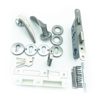 China Factory has stock stainless steel material doors and locks auger deadbolt door locks for sale