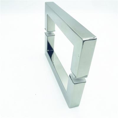 China Modern Professional China Company Stainless Steel Bathroom Glass and Shower Pull Handle for sale