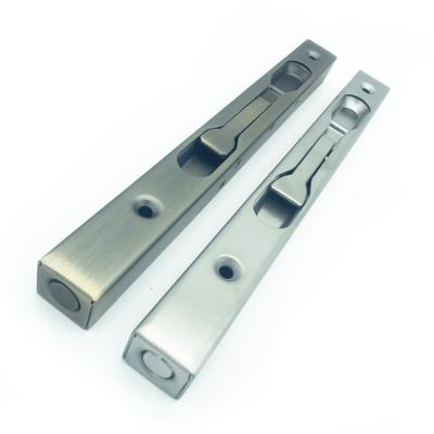 China Factory Stain Door Stainless Steel Latch Door Lock Bolt Wooden Exterior Door Bolt for sale