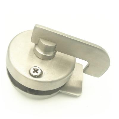 China New Arrival Modern Commerical Stainless Steel Toilet Indicator Lock With Dead Bolt for sale