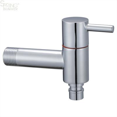 China 2/1 Modern Wall Mounted Brass Bathroom Faucet Water Filter Washing Machine Faucet for sale