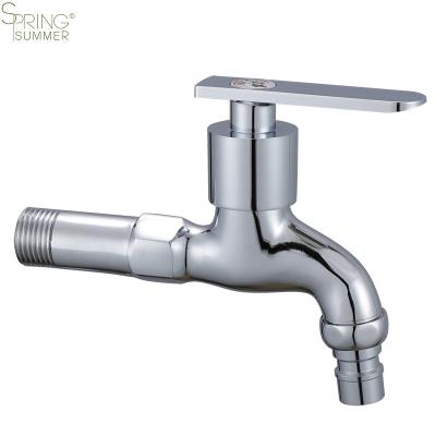 China 2/1 Modern Extended Outdoor Washing Machine Faucet DN15 Garden Shower Faucet for sale