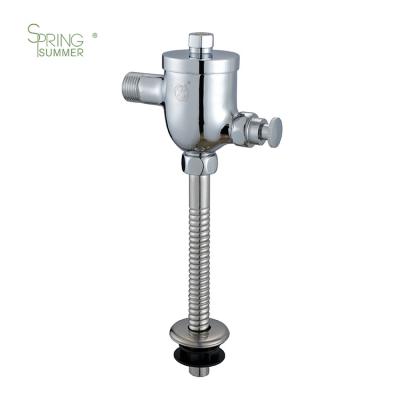 China Can rotate price urinal bowl drain and standard flush valve urinal flush valve for sale