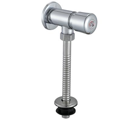 China Latest design top quality modern wholesale zinc alloy toilet urinal drain valve with for sale