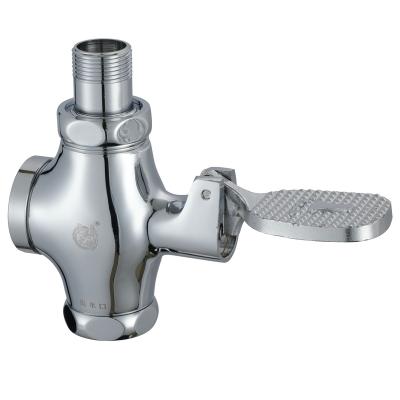 China OEM Modern Widely Used Operated Pedal Foot Pressing Step Flushing Drain Valve for sale