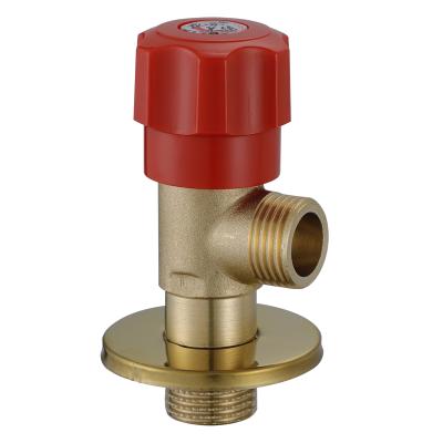 China Modern Factory Manufacture OEM G2/1 Water Supply Toilet Switch Angle Stop Valve Brass Valve for sale