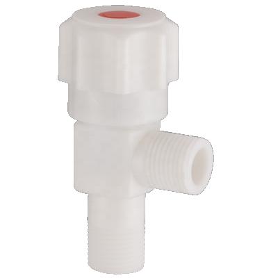 China Modern OEM Plastic PP Angle Single Open Tee Two Plastic Water Angle Cock Valve 1/2 Thread 90 Inch Double Valve 1/2