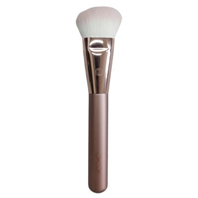 China Angular Blush 2021 Popular Round Head Contour Blush Foundation Makeup Brush Repairing Brush Beauty Tool for sale