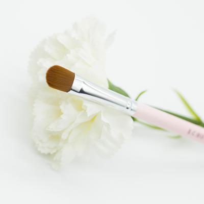 China Used Custom Synthetic Brush Tools & Accessories For Eye And Eyebrow Make Up And Privata Facial Label Makeup Vegan Eyeshadow Brush Concealer Highlight Pencil Makeup for sale