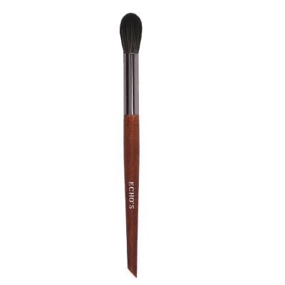 China Large Handle Large Eyeshadow Paint Concealer Brush Makeup Brush Solid Wood Tools And Accessories Large Handle Cosmetic Brush for sale