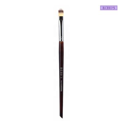 China Smudge Brush Soft Comfortable No Trace Concealer Cosmetic Brush Large Cnocealer Brush for sale