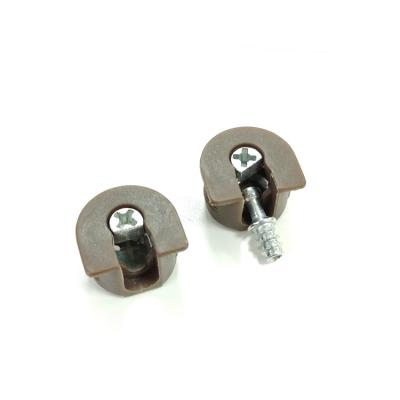 China Plate connection three-in-one furniture connector/eccentric cam lock joint connector for sale