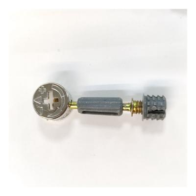 China Modern Made in China Furniture Aluminum Hardware 3-in-1 Connector Accessories for sale