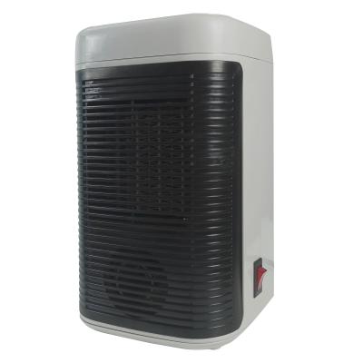 China Hotel Health Care Supplies Overheat Protection 220V 1200W PTC Portable Heater Fan Heating Room for sale