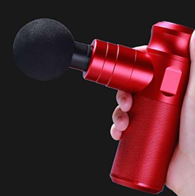 China Handheld Deep Vibration Muscle Body Mini Percussion Fascia Body Tissue Massager Gun Massager for sale