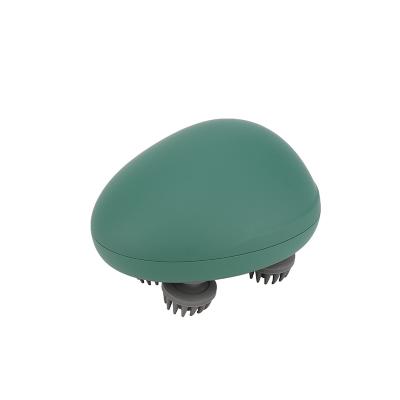 China 2022 New Arrival Head Mag Charger Electronic Silicone Mini Head Scalp Massager for sale