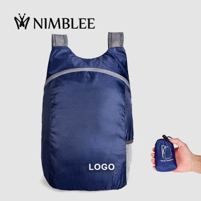 China Outdoor Large Waterproof Hiking F0lding Backpack With Custom Logo Travel for sale