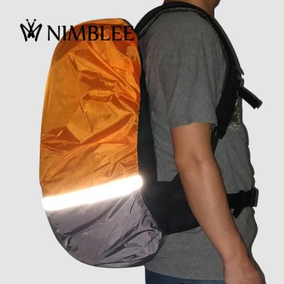 China High Quality Custom Logo Outdoor Travel Bag Dust Cover Hiking Backpack Waterproof Rain Cover for sale