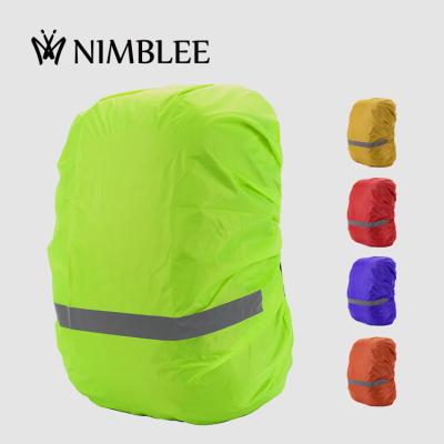 China Backpack Rain Cover Waterproof Pack Cover Bag Rainproof Dust Raincover for Outdoor Hiking Camping Traveling 35L 45L 60L 70L for sale