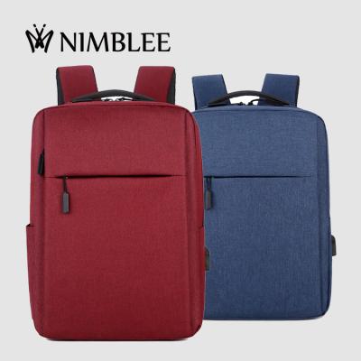 China New Large Casual Sports Backpacks Travel Computer Bag Custom Logo for sale