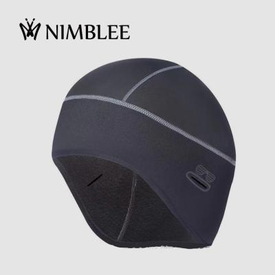 China Winter single fleece waterproof bicycle riding hat cap safety helmet with inner warm beanie for sale