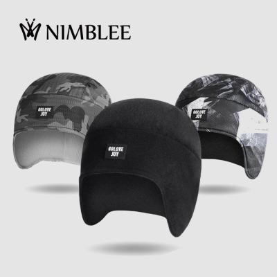 China Winter warm cycling hat men outdoor sports ear protector ornery cycling cap helmet bladder for sale