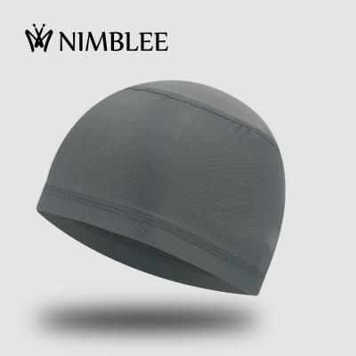 China Biker riding cap safety helmet liner quick-dry breathable sports hat beanie for men for sale