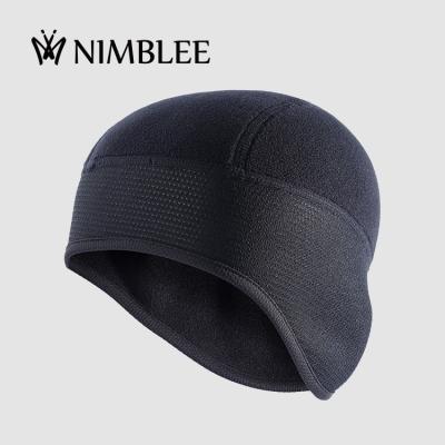 China Winter bicycle warm riding helmet inner cap windproof fleece riding beanies men for sale