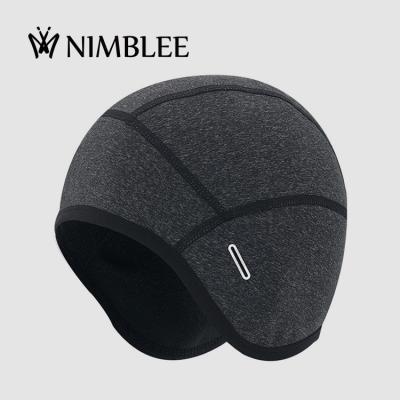 China Hot winter windproof warm cycling cap mountaineering skiing fleece cap satin beanie for sale