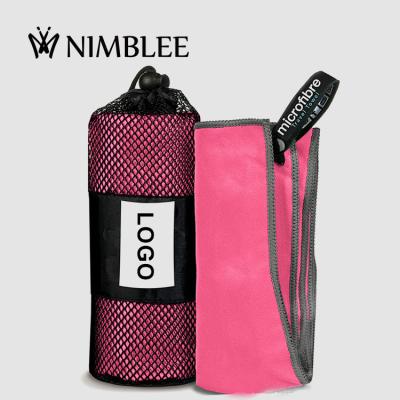 China Wholesale Fitness Beach Cooling Sports Towel Microfiber Custom Logo sports towel for sale