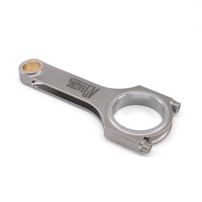 China H Beam Adracing Forged 4340 Steel Connecting Rod For Fiat Punto GT 1.4L I4 Turbo Connecting Rod for sale