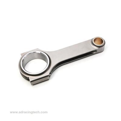 China iQ-beam Forged 4340 Steel Connecting Rod For Mitsubishi Eclipse 2.0L 4G63 Connecting Rod for sale