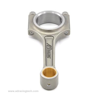 China Custom H-Beam Adracing Performance Forged 4340 Steel Racing 406 V6 Conrods For Peugeot 2.9L 406 Connecting Rod for sale