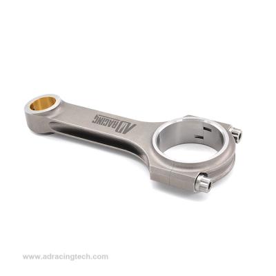 China H Beam Forged 4340 Steel Connecting Rod Engine Connecting Rod For Subaru Forester EJ20 EJ25 for sale