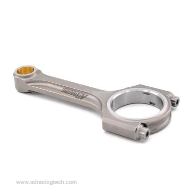 China Custom H-Beam Adracing Performance Forged 4340 5sfe Steel Racing Connecting Rod For Toyota 2.2L 5sfe Conrod for sale