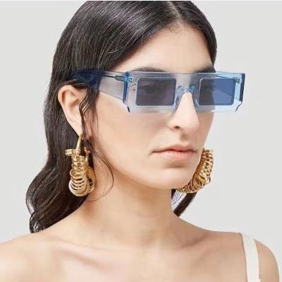 China New Fashion Sun Glasses Fashion Sun Glasses Square Sunglasses Unisex Eyewear for sale