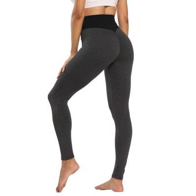 China New Arrival Black Breathable Brazilian High Booty Bubble Waist Lifting Gaiters For Women for sale