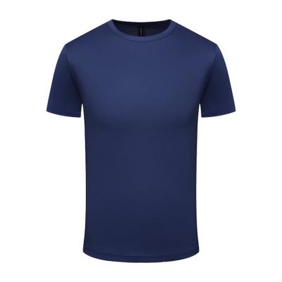 China Custom Design Logo Polyester Quick Dry Fitness Gym QUICK DRY Hot Selling Short Sleeve T-Shirt for sale