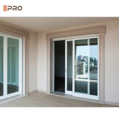 China Aluminium Sliding Glass Doors for Energy and Modern Design 50 Series Direct from Manufacture for sale