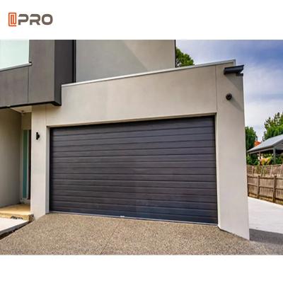 China Insulated Roll Up Aluminum Garage Door Aluminum Roller Shutter Garage Doors Automatic for sale