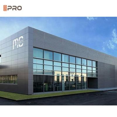 China El acero prefabricado minúsculo de encargo de la casa prefabricó a Hall Steel Structure Electric Warehouse en venta