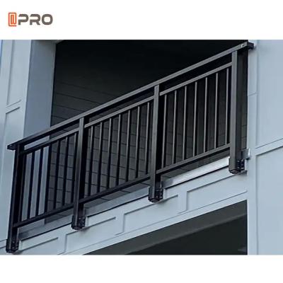 China Modern Aluminum Balustrade Pool Security Fencing Floor Mounted Weather Resistance for sale