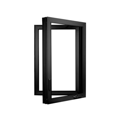 China Durable  Black And White Sliding Windows For Long-Lasting Use for sale