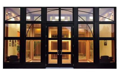 China Affordable Black And White  Sliding Window Upgrades For Any Home for sale