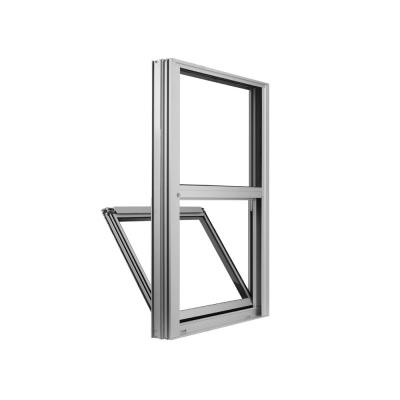 China Advanced Black And White Sliding Window Systems For Modern Living for sale