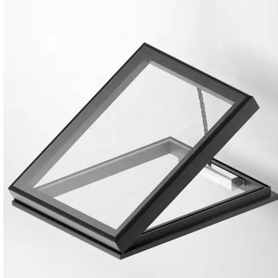 China Black And White High-Quality Skylights Windows With Expert Installation for sale