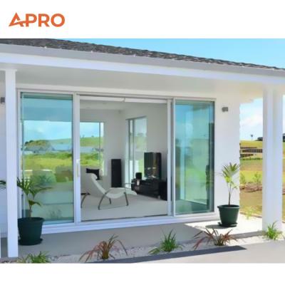 China Aluminium  Hinged Doors sliding door sliding patio doors sliding shower doors​ patio sliding door​  barn sliding glass door​  folding sliding glass patio doors for sale