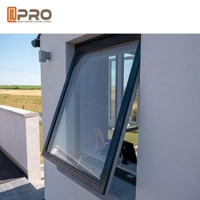 China 1.4mm het Metaal Afbaardende Vensters van de Kaderdikte/het aluminiumvenster van Aluminium het Enige Hoogste Hung Window afbaarden voor huis het awing Te koop